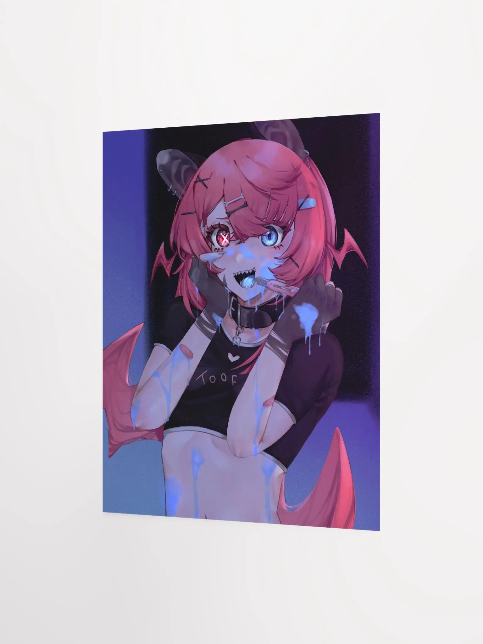 Yandere Milia Poster product image (2)