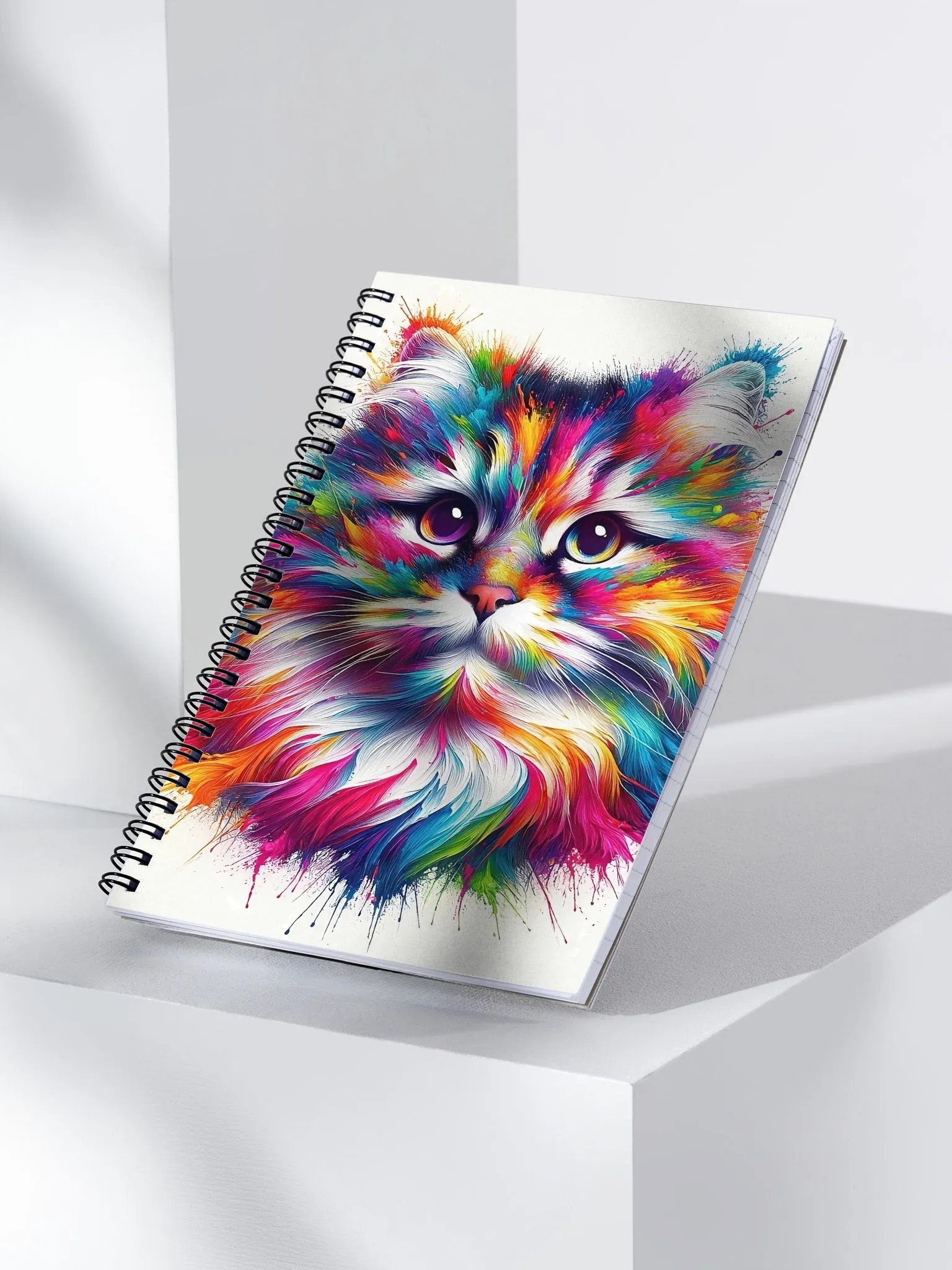 Spiral Notebook: Siberian 2 product image (3)