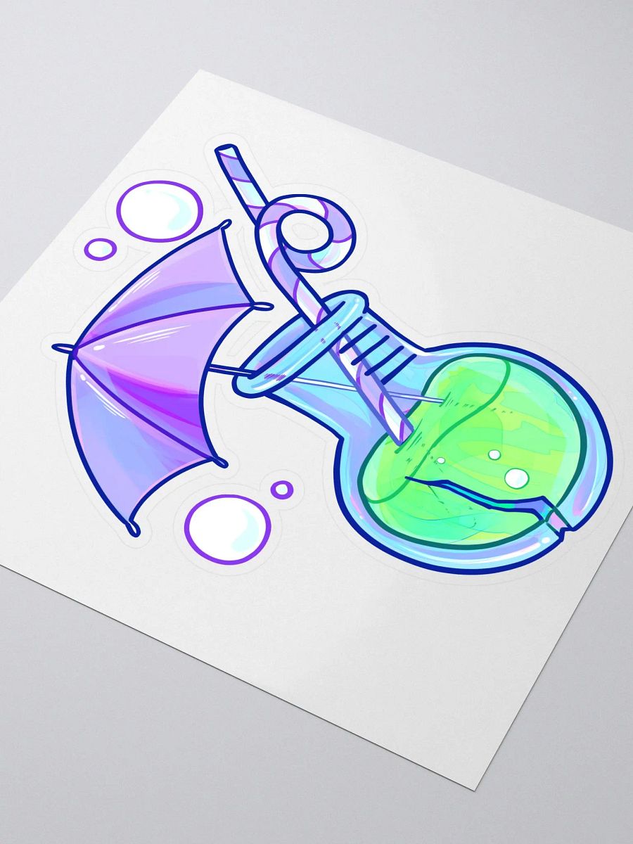 Refreshing Beeker -- Sticker product image (3)