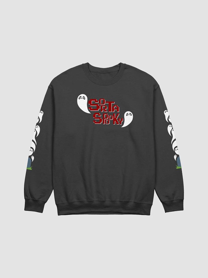 Sorta Spooky Spectral Sleeves Sweatshirt product image (1)