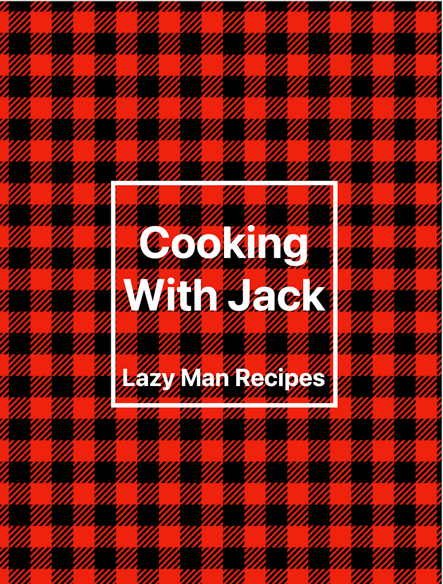 LAZY MAN'S COOKBOOK product image (1)