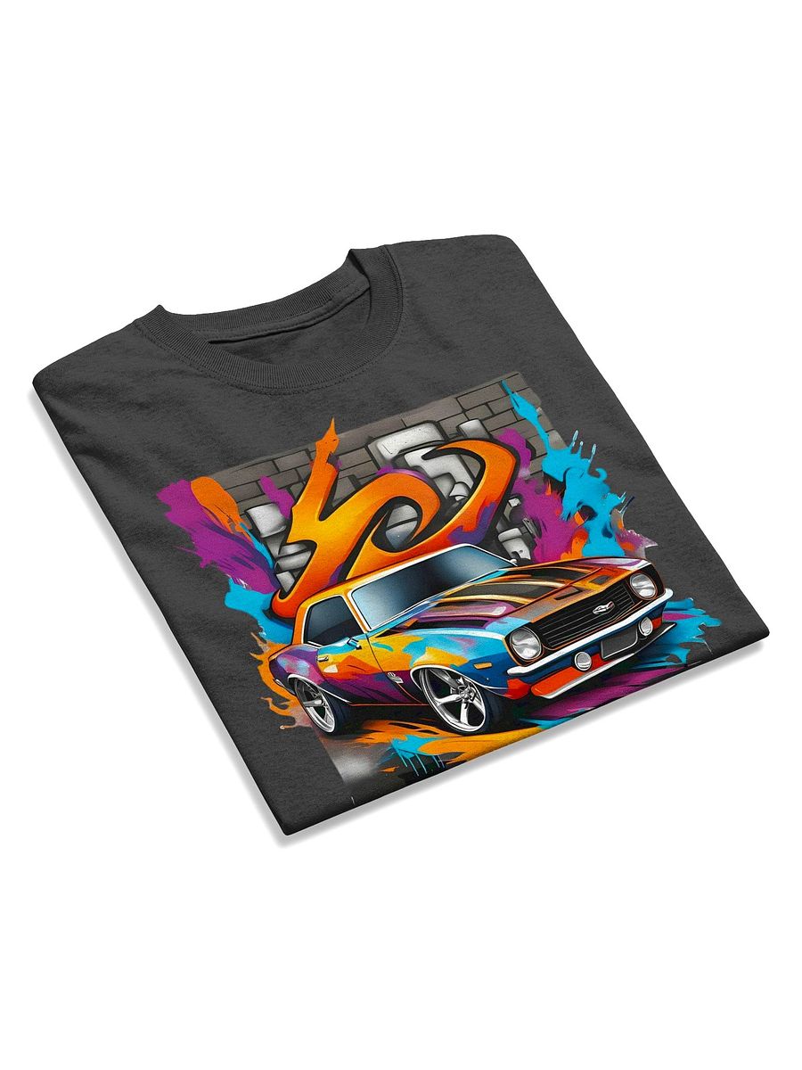 Graffiti Camaro T-shirt product image (4)