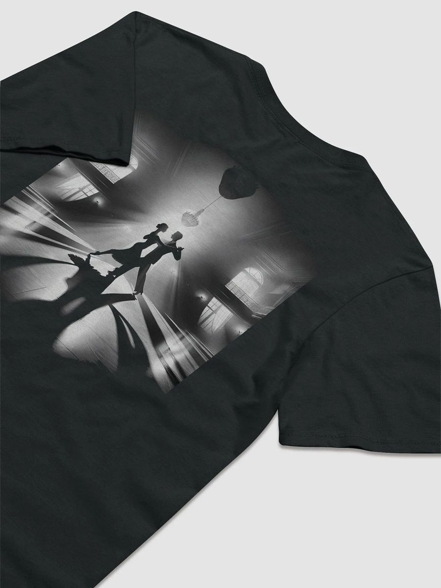 Grand Ballroom Dance Silhouette (Womens Tee) product image (3)