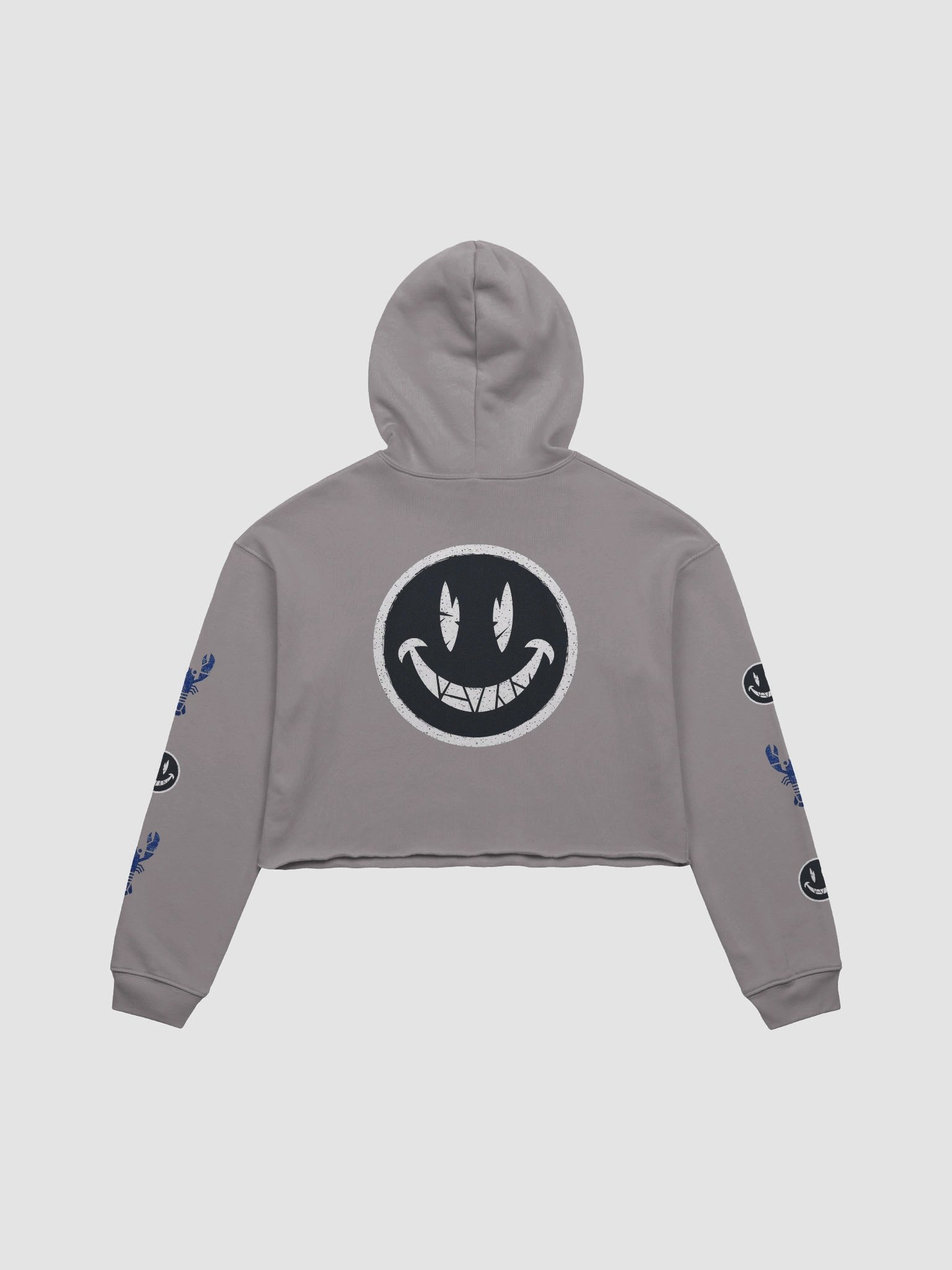 Mischievous Lobster Crop Hoodie product image (4)