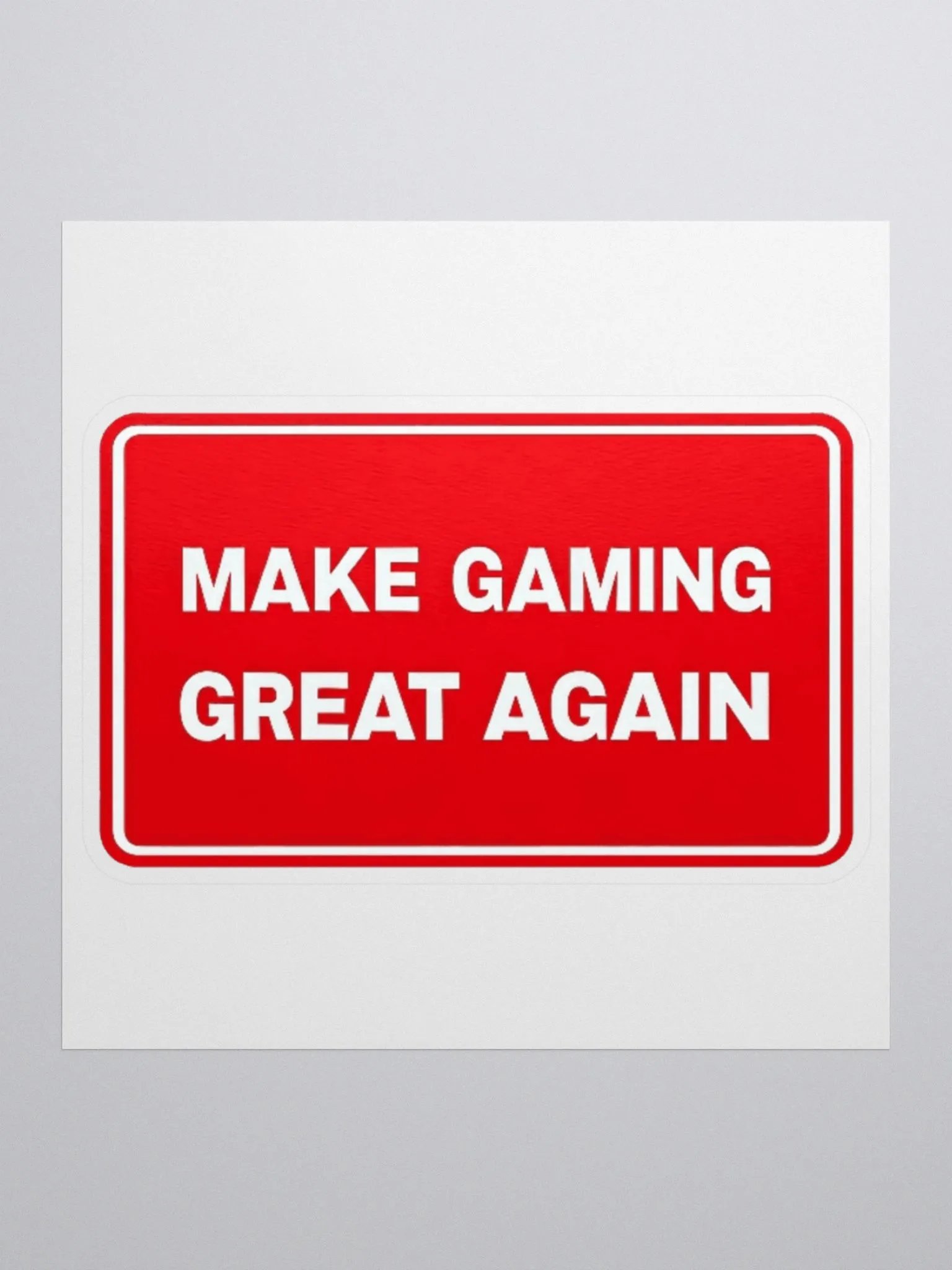 MGGA Sticker product image (1)