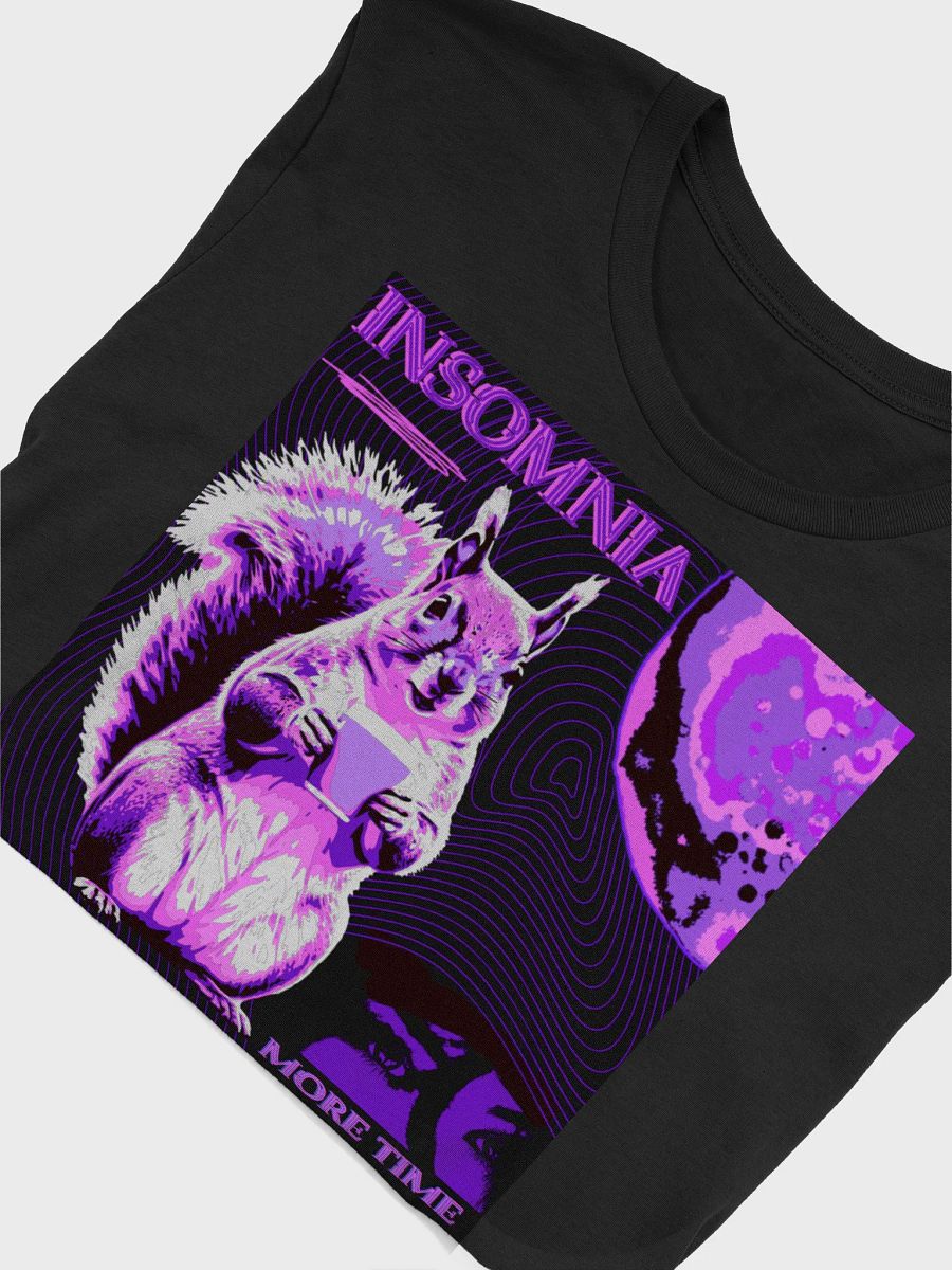 Insomnia Squirrel Graphic Tee product image (5)