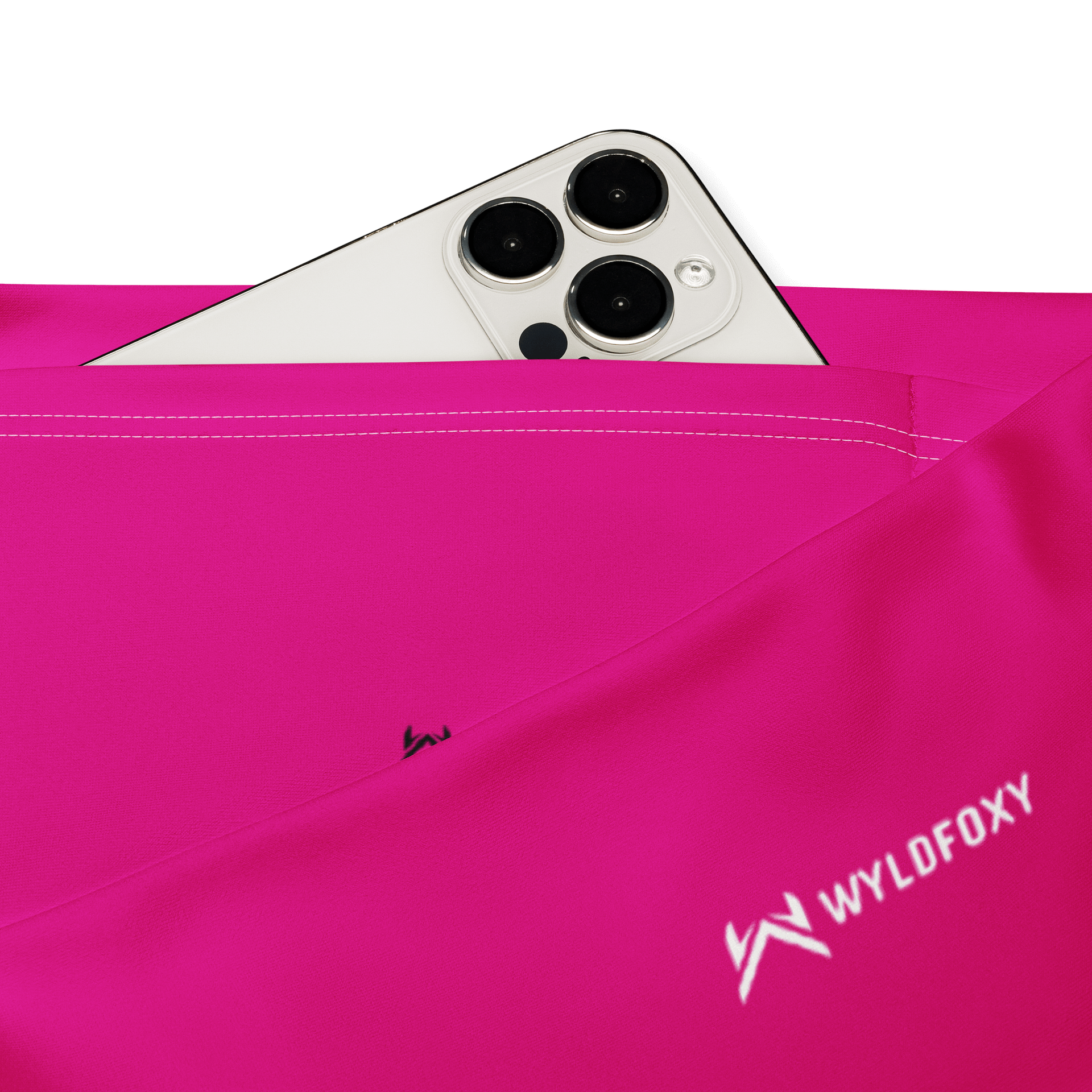 WyldFoxy Pink Flare Leggings product image (2)