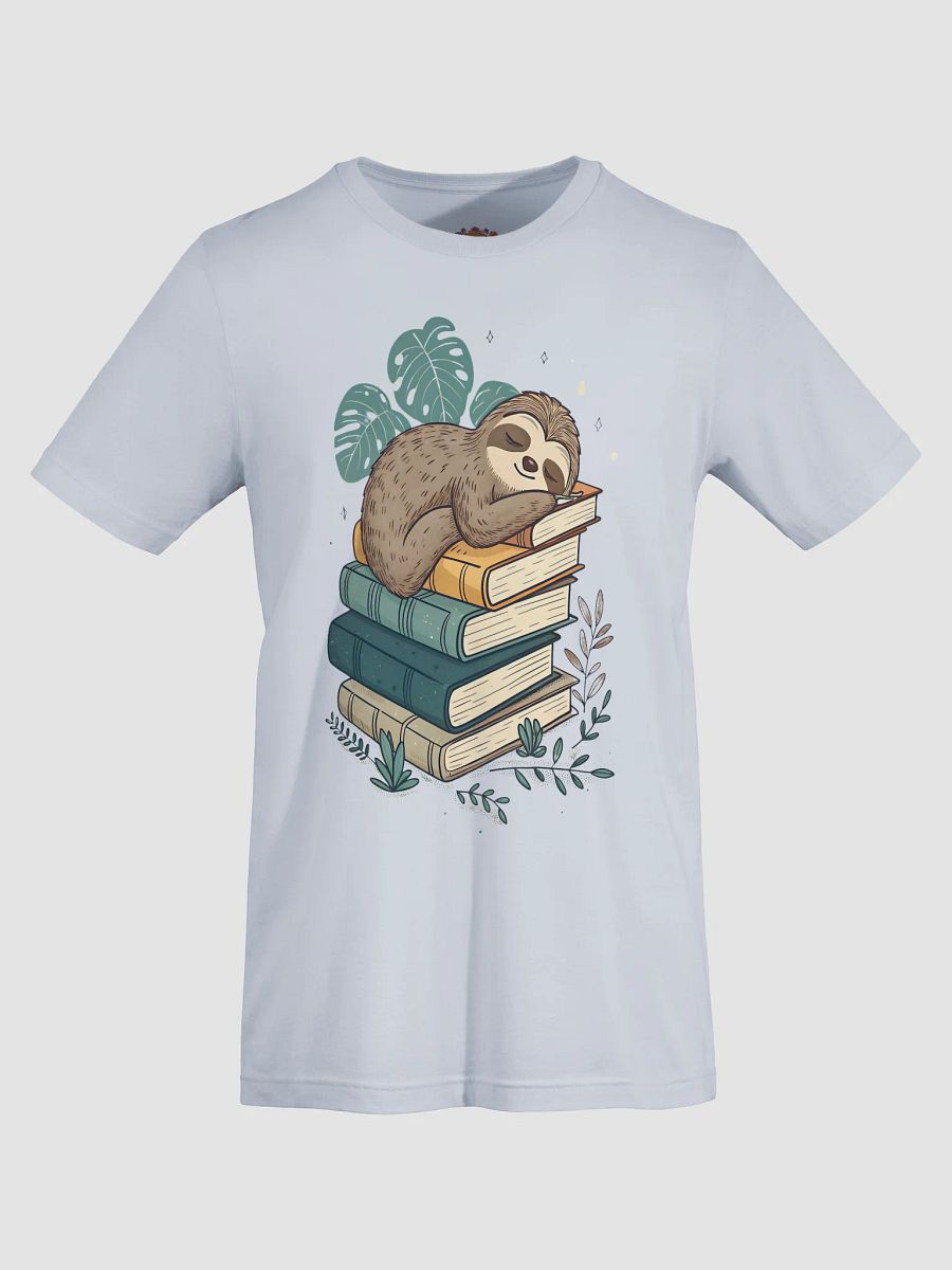 Sloth Dreams Soft T-Shirt product image (54)