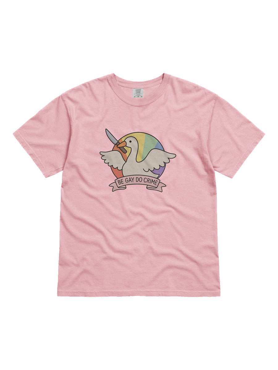BE GAY DO CRIME T-Shirt product image (81)