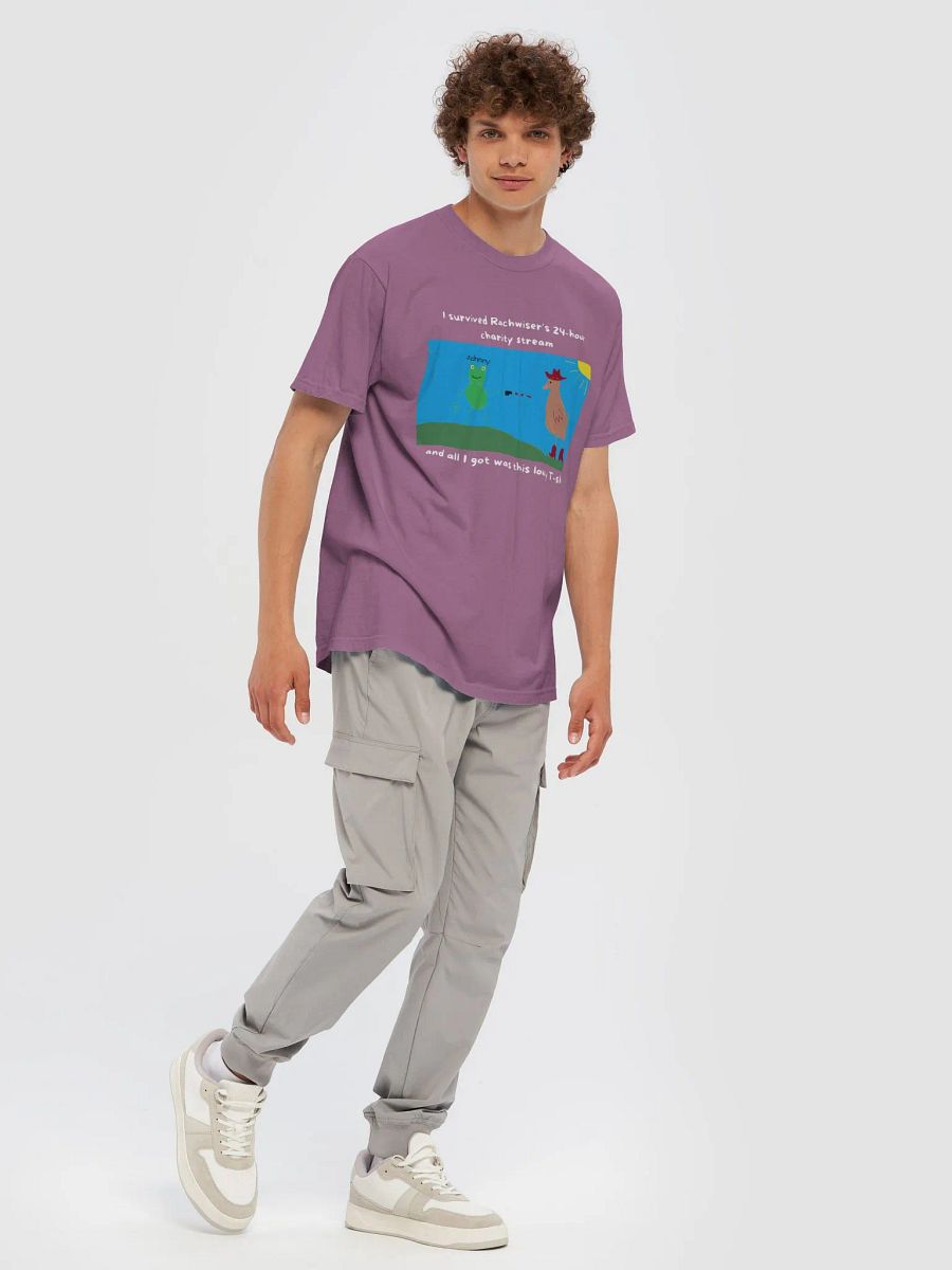 24 hour T-shirt white print product image (7)