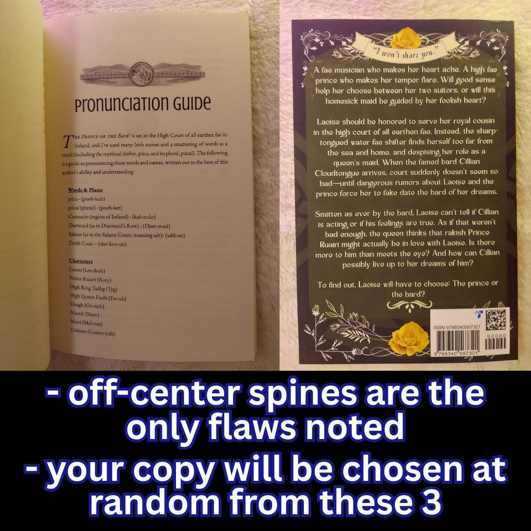 Discounted Paperback: The Prince or the Bard? product image (3)