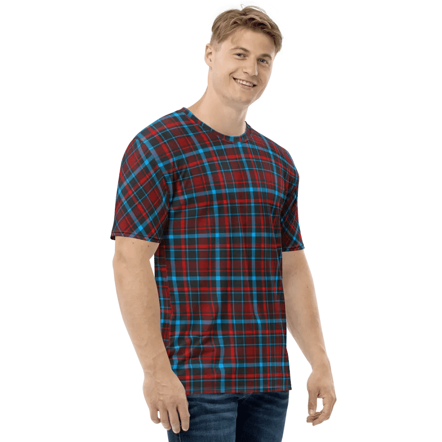 Jonny Rockford Branded Tartan product image (4)