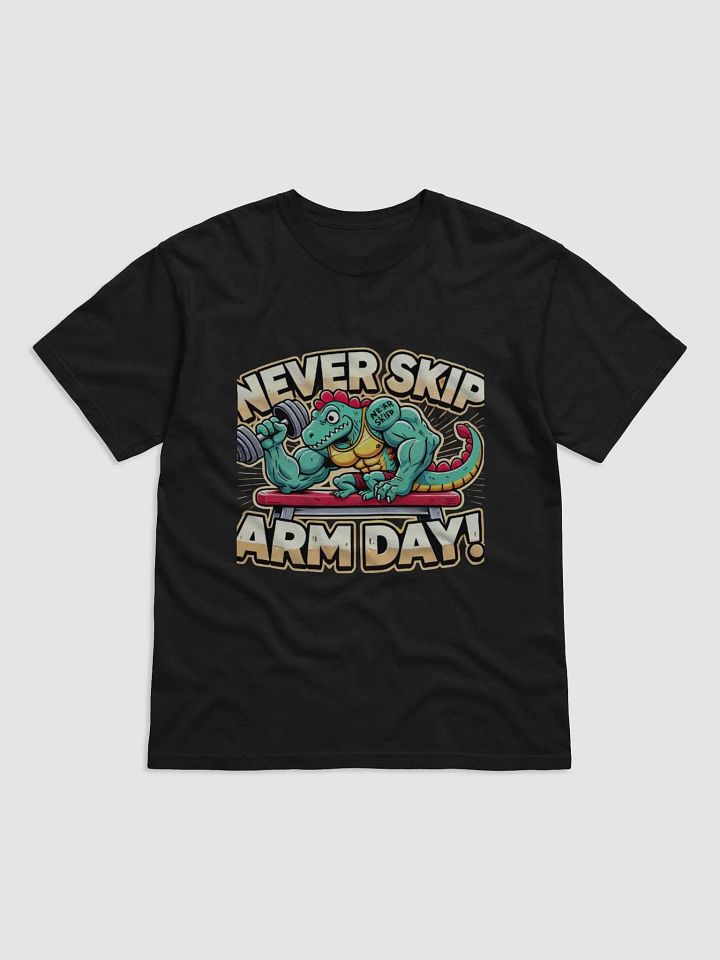 Never Skip Arm Day Dino Tee product image (1)