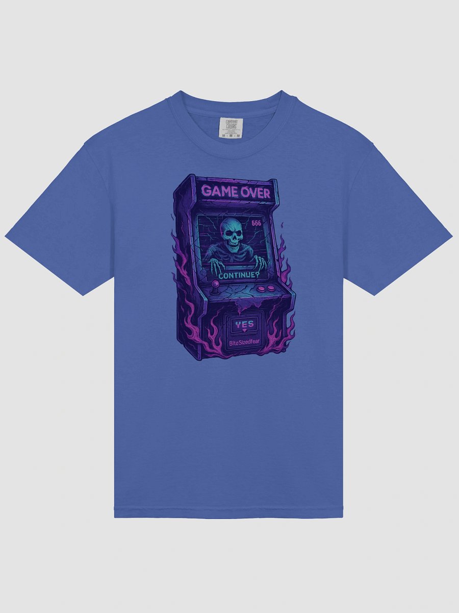 Arcade Afterlife Skull T-Shirt product image (2)