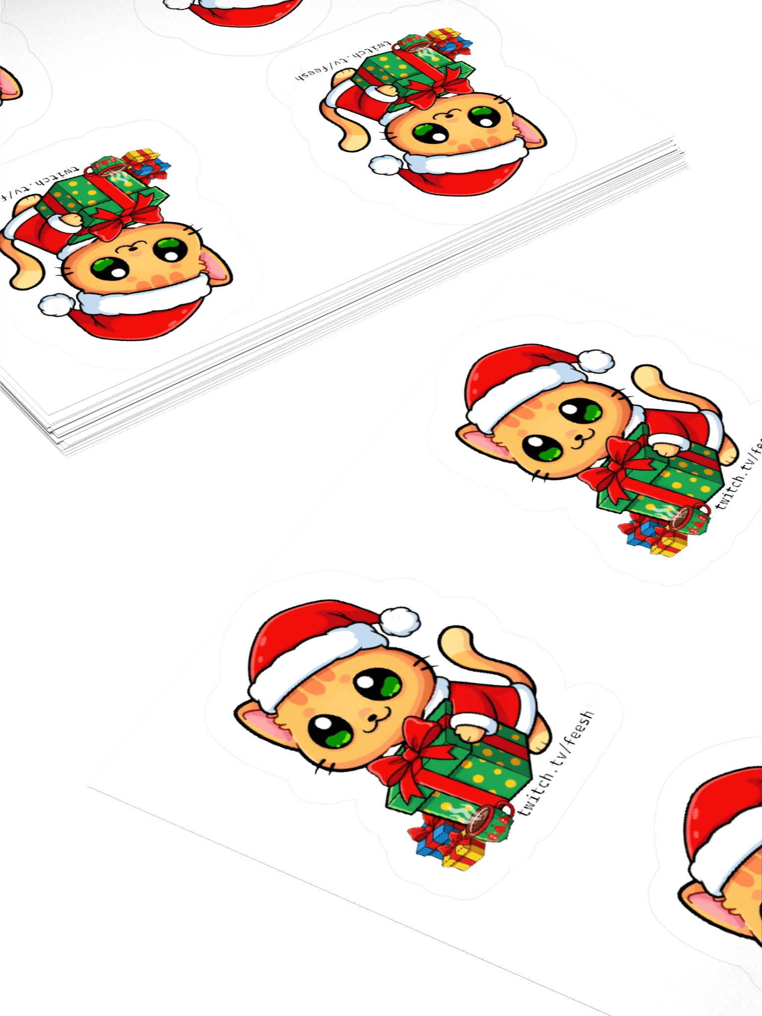 Christmas Alfred Sticker I [4PK] product image (12)