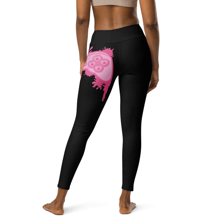 ControlHer Yoga Pants (Black) product image (2)