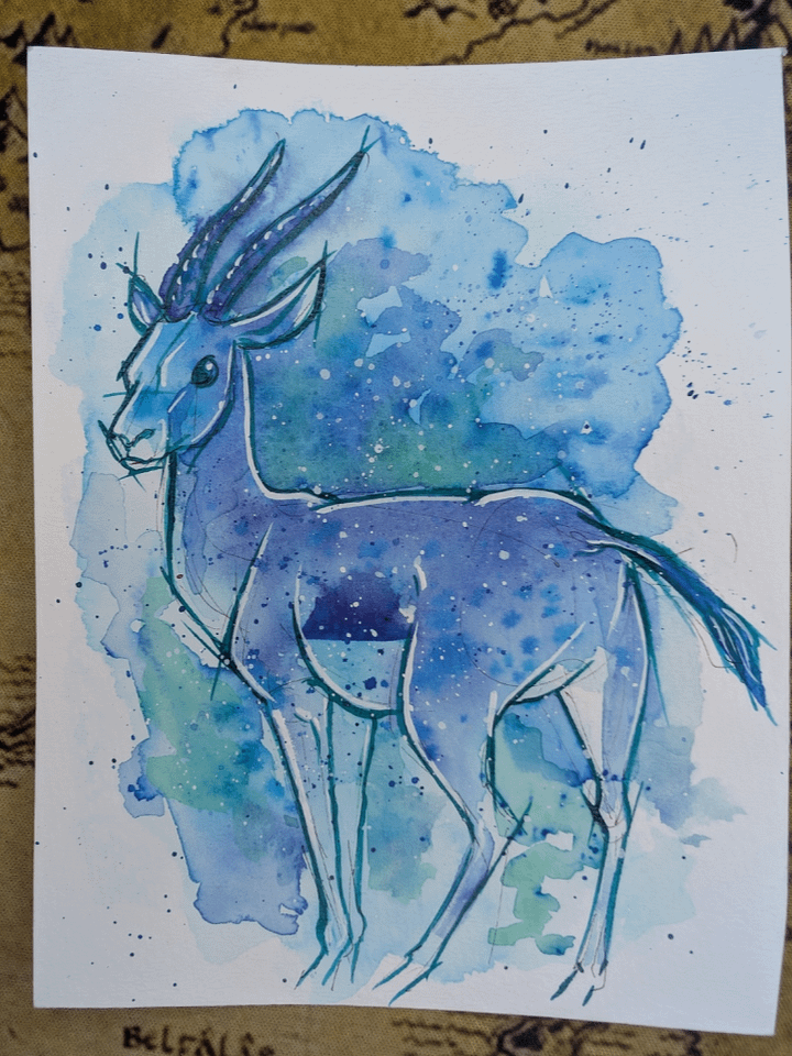 Gazelle in Aqua product image (1)