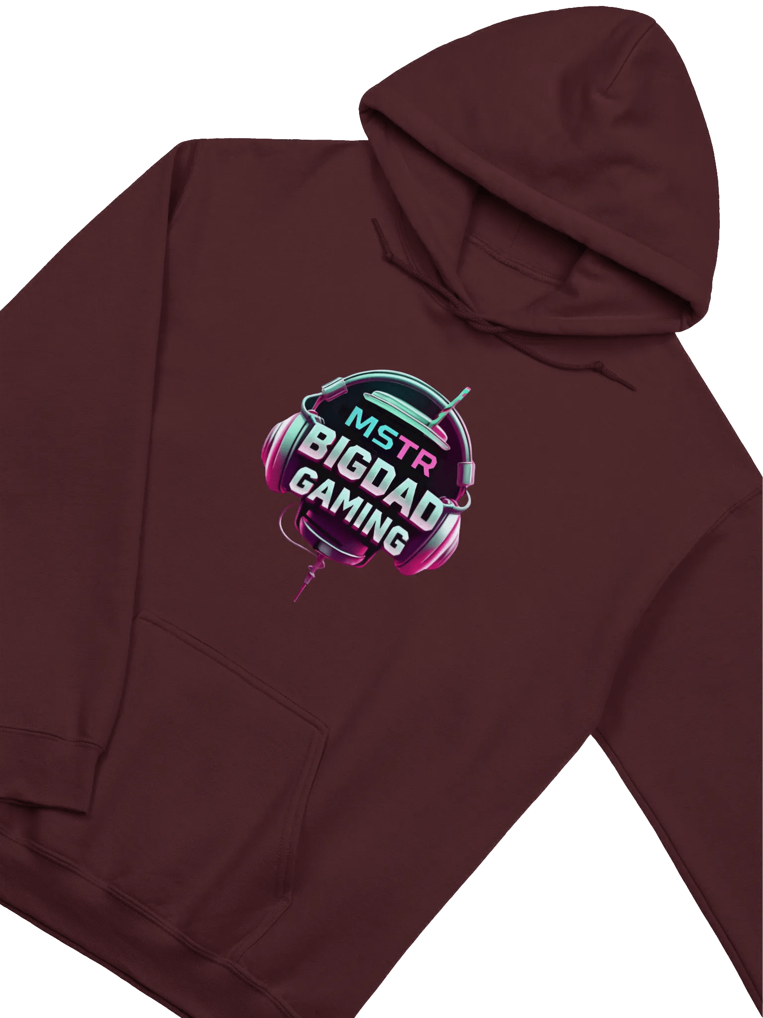 Bigdad Classic Hoodie - Large Logo product image (3)