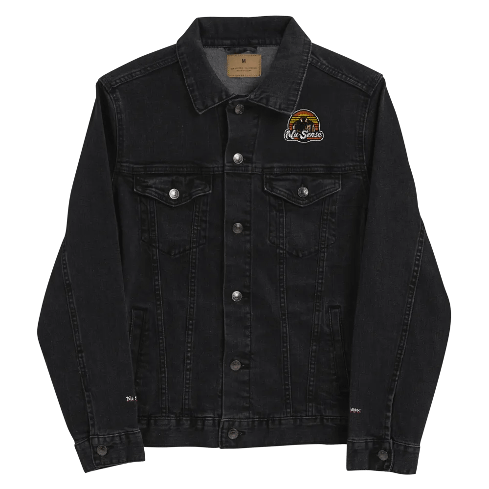 Nu-Sense Vintage Jean Jacket product image (7)