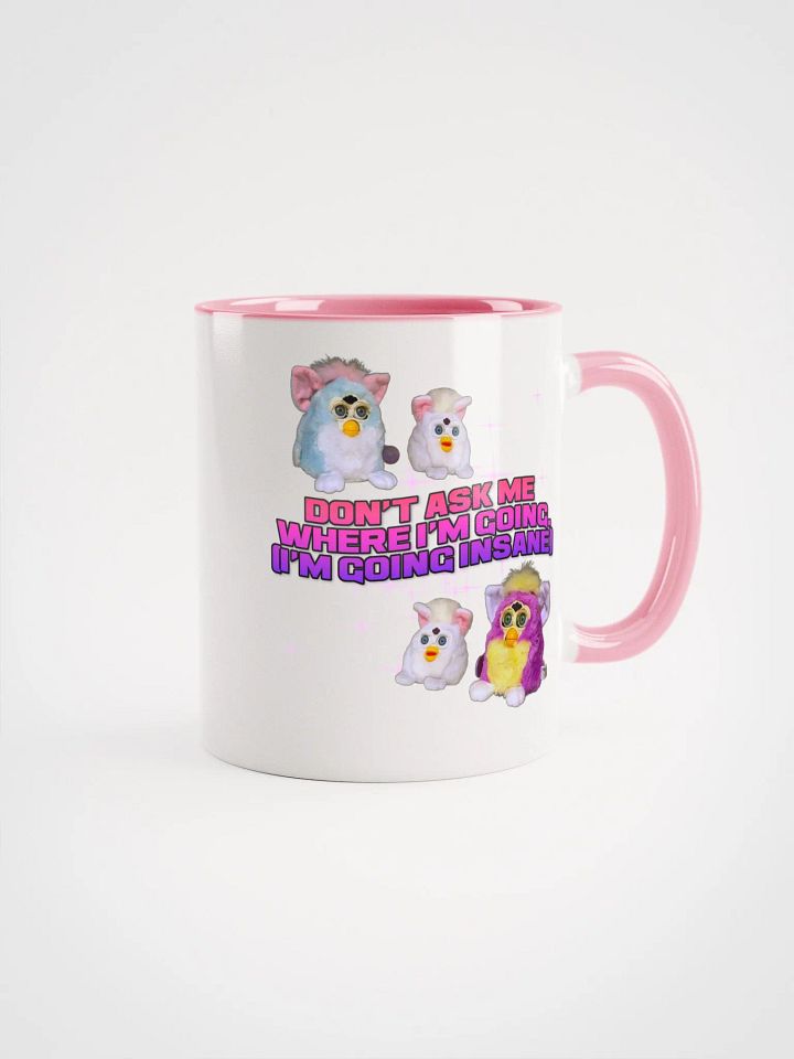Don't Ask Me Where I'm Going Mug product image (52)