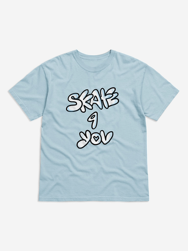 Skate 4 You - Chrome Text Skate Shirt product image (1)