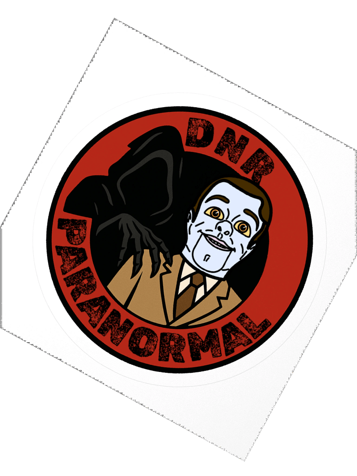 DnR Paranormal Logo Sticker product image (4)