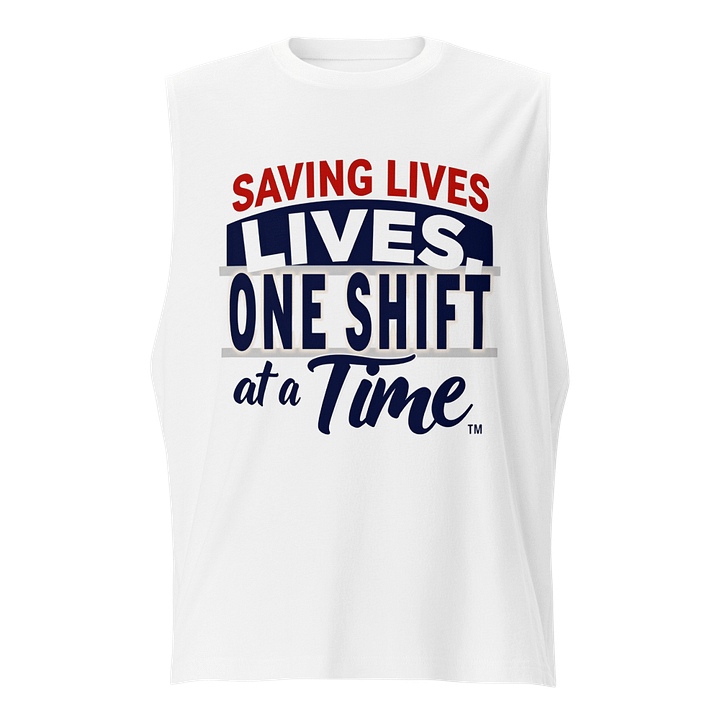 Life-Saving Muscle Tank product image (1)
