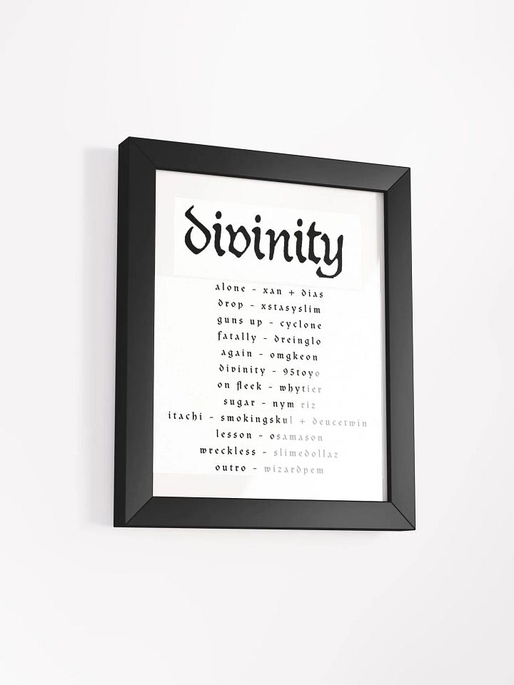 divinity poster product image (2)