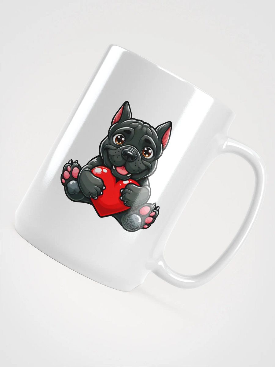 Title: Cane Corso Steal My Heart Mug – Heartwarming Dog Lover Gift product image (4)