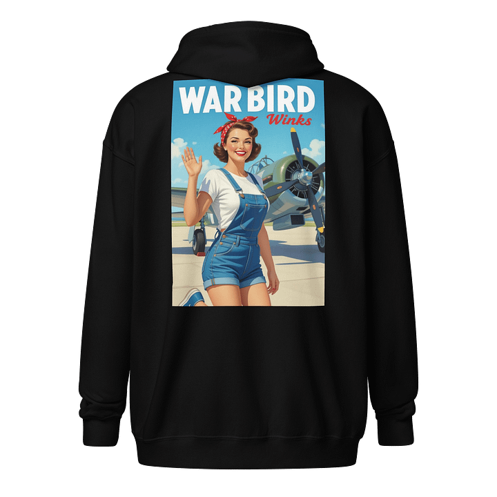 Zip Hoodie: A3 product image (1)