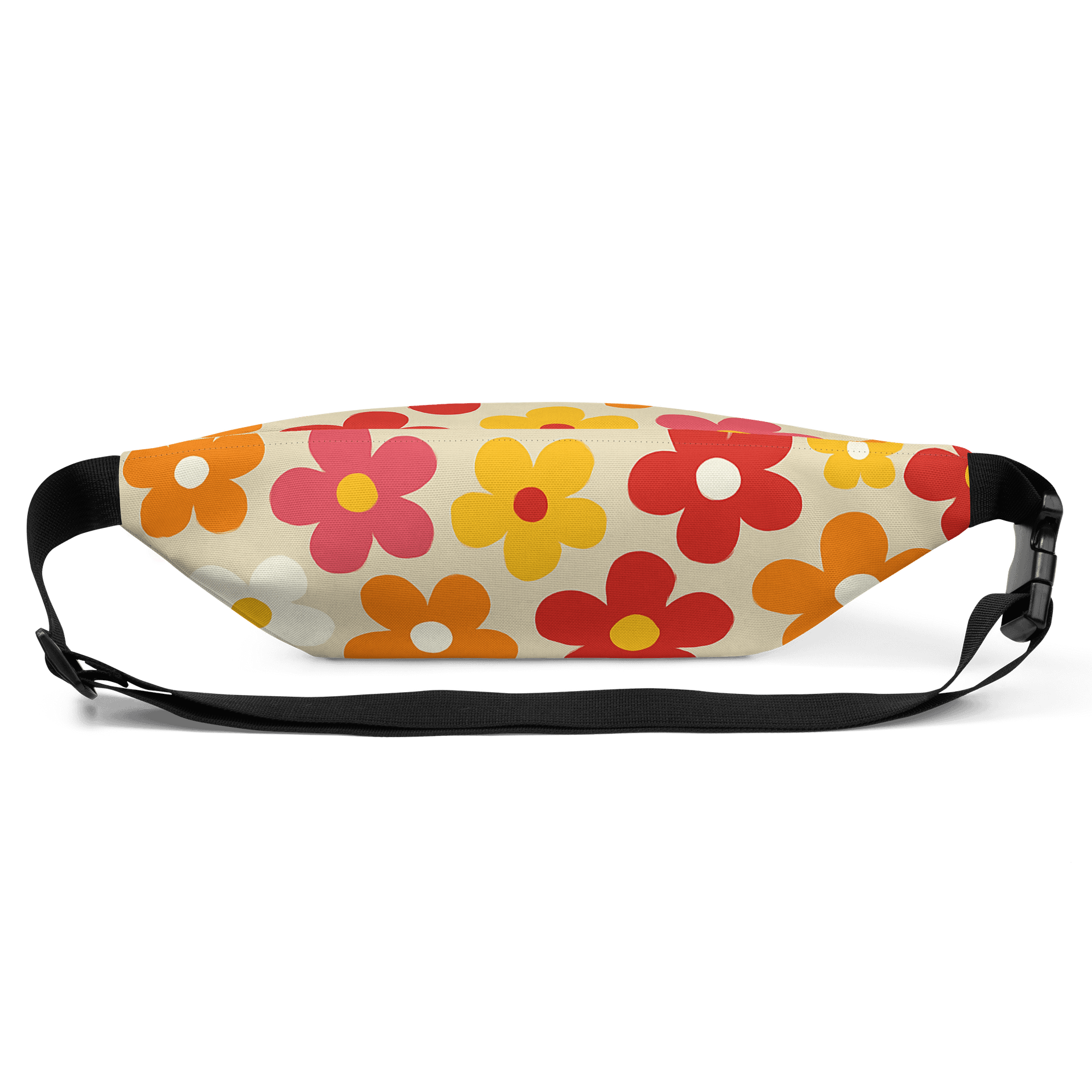 Orange County 1960's Floral Fanny Pack (Waist Bag) product image (3)