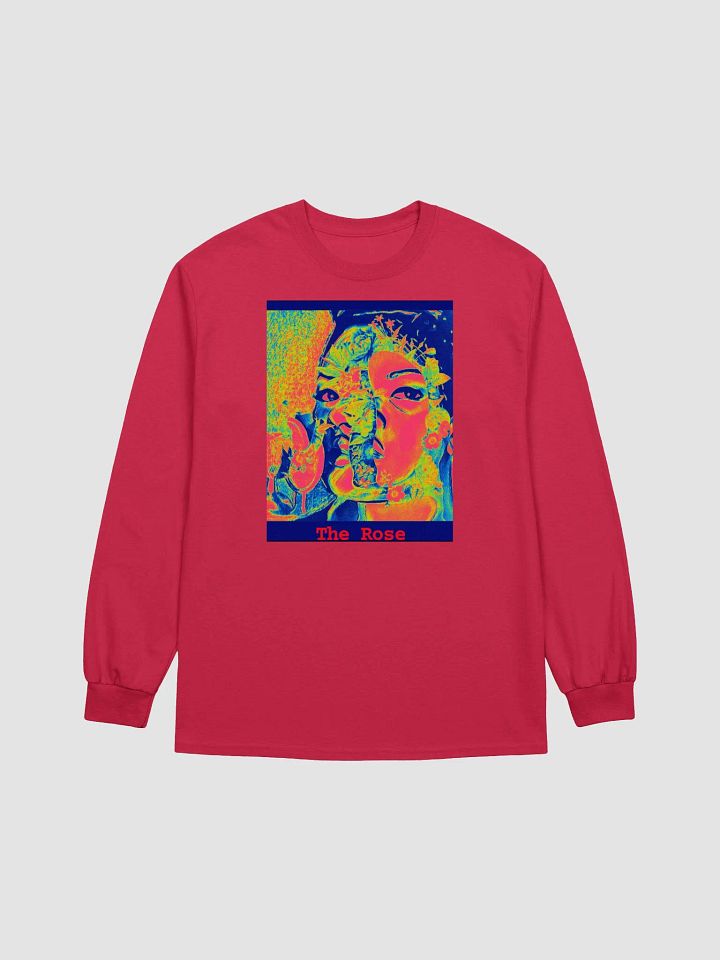 The Rose Multi-Color Red Long Sleeve product image (1)