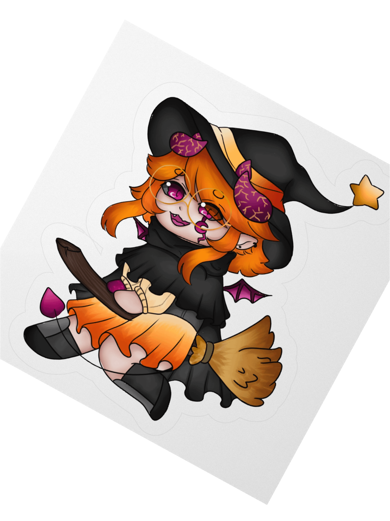 2025 Halloween Ven Sticker product image (6)