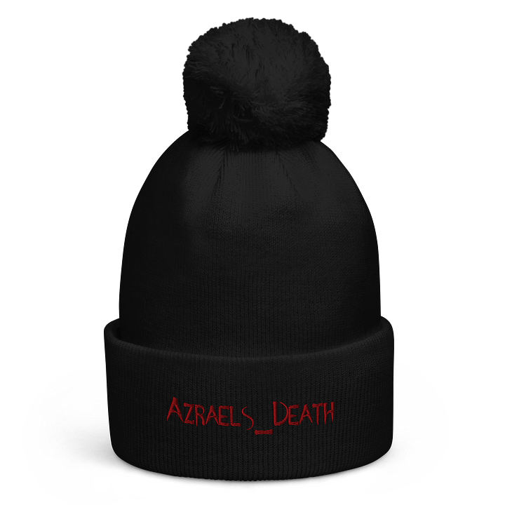 Crimson Spell Pom-Pom Beanie product image (1)