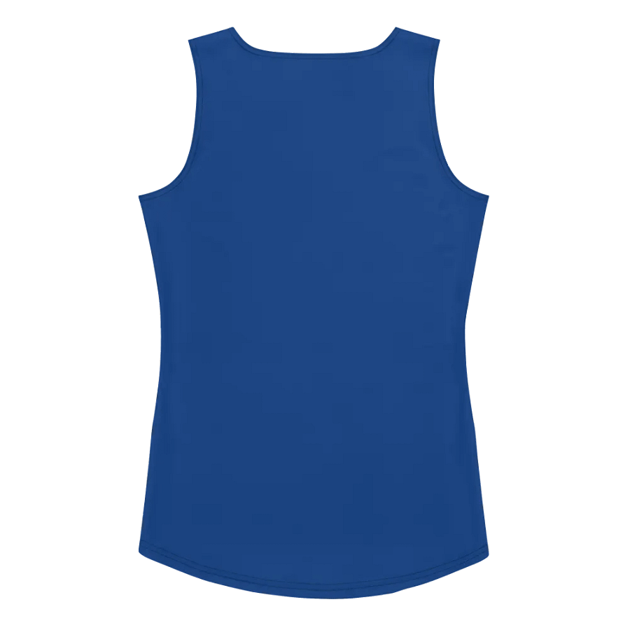 Queendom Beautiful Women Crown Tank Top/Blue(TM) product image (4)