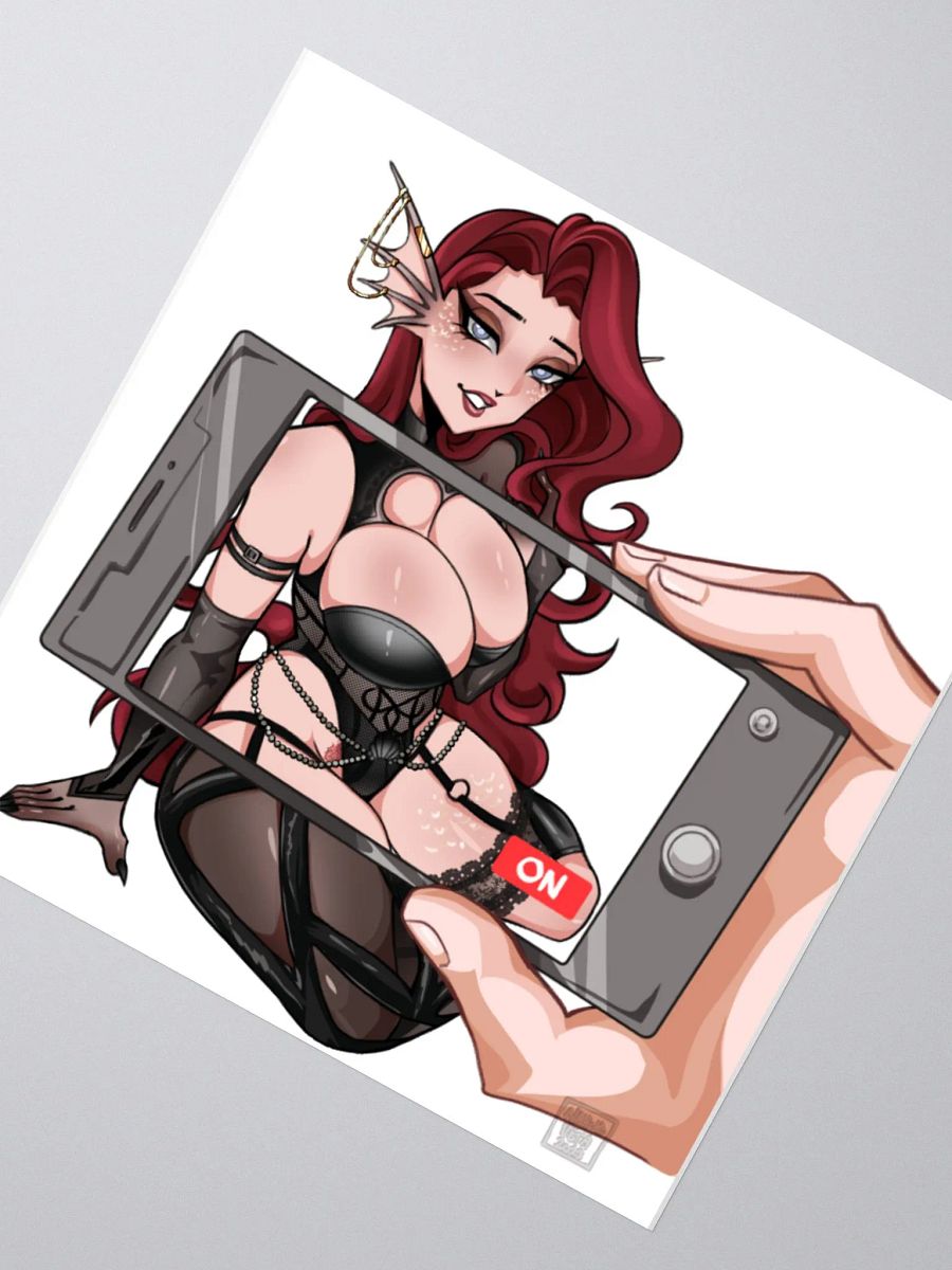Deadly Pinup Sticker product image (2)