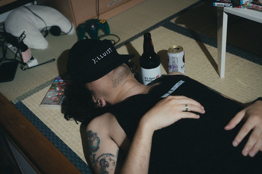 Not Sad Camper 5 Panel Cap product image (5)