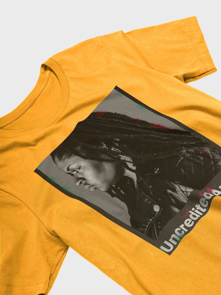 Uncredited Artist Short Sleeve Mustard Tshirt product image (3)