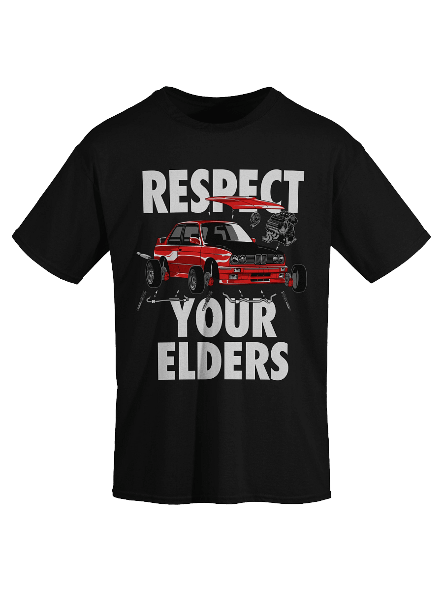 The "Respect Your Elders" Classic Car Tee product image (22)