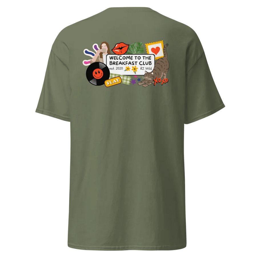 Breakfast Club Tee product image (1)