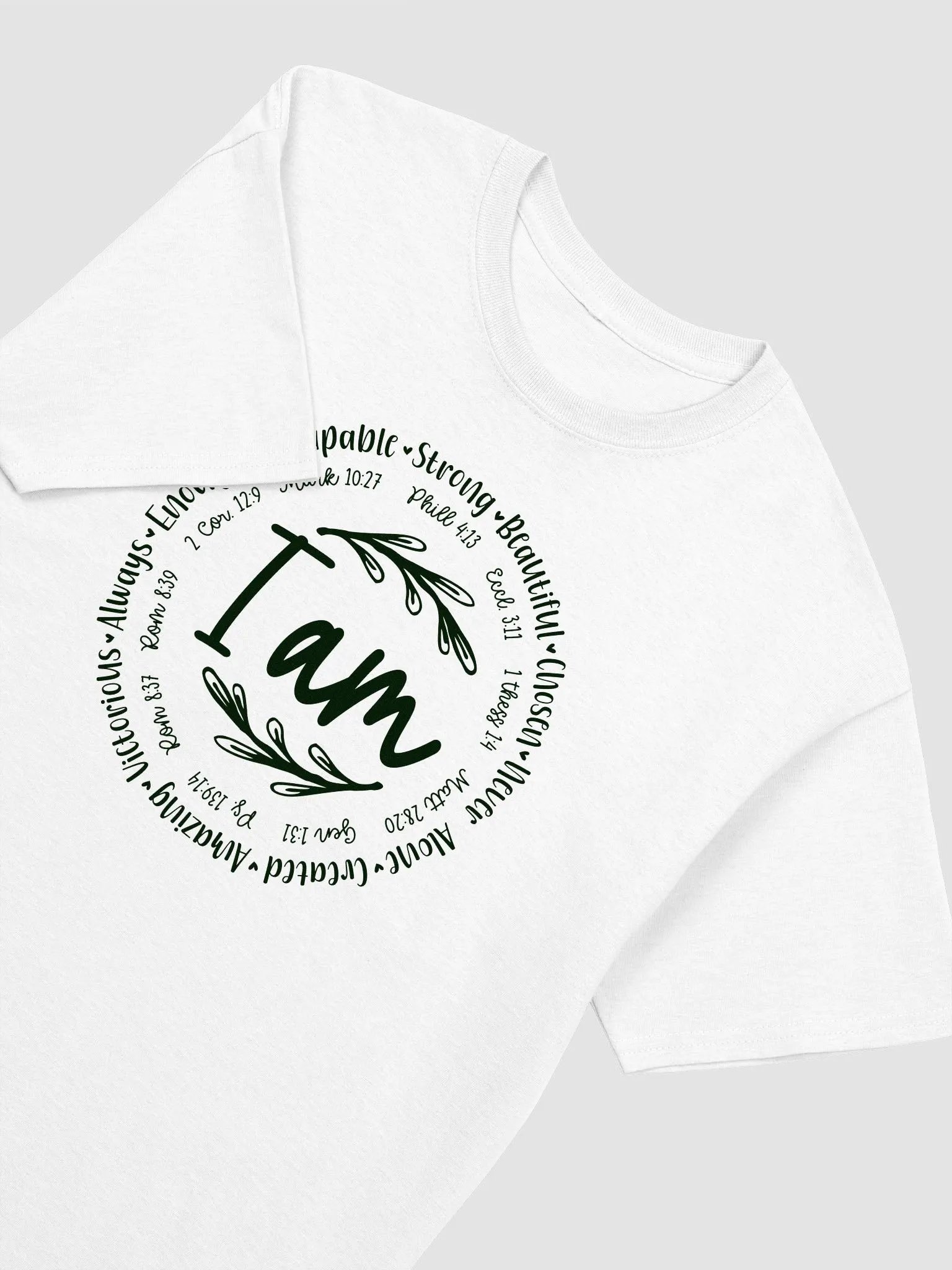 I AM T-SHIRT product image (3)