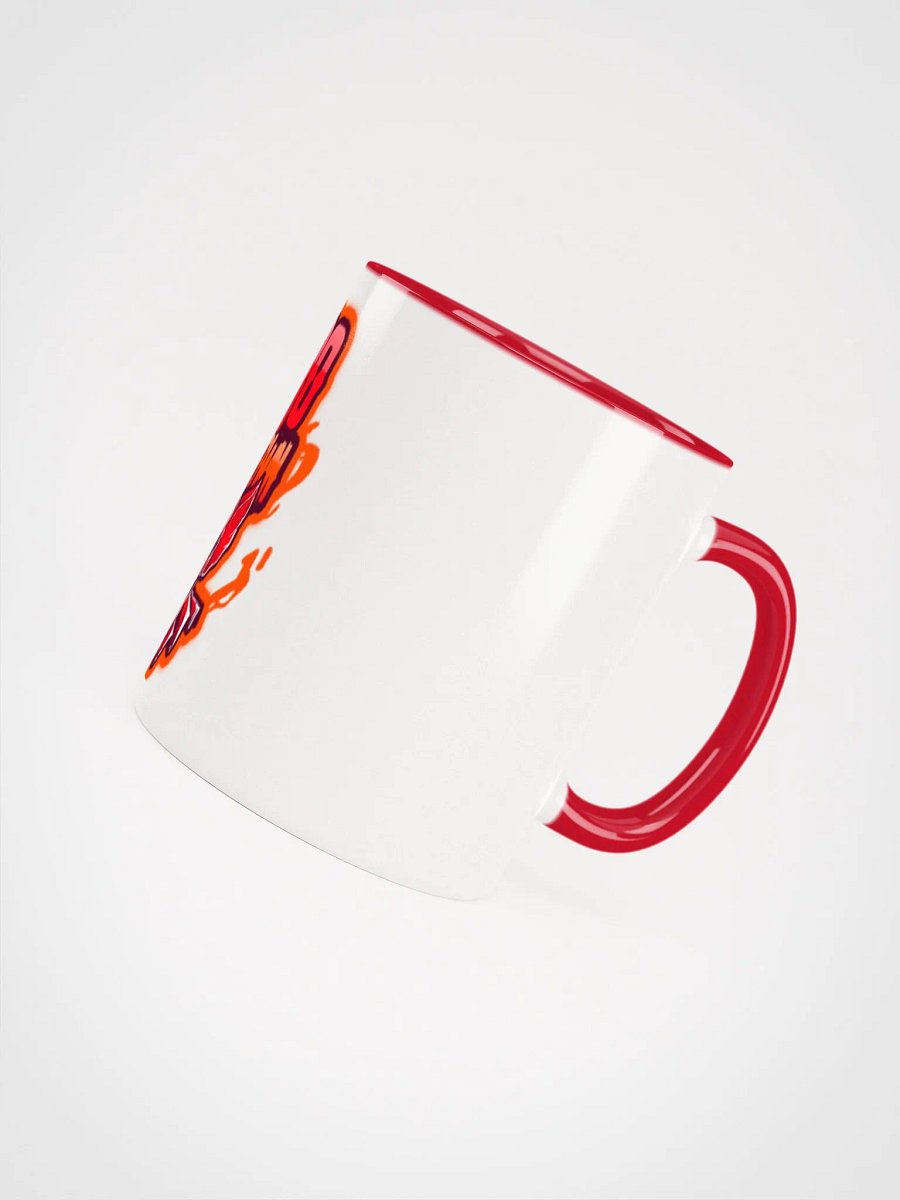 BoboTheClown White/Red Mug product image (4)