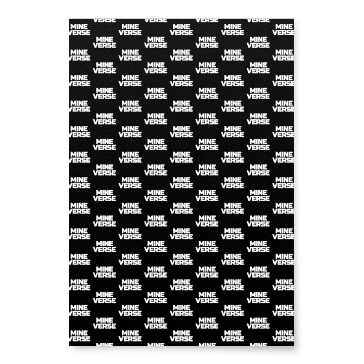 Mineverse Wrapping Paper product image (2)