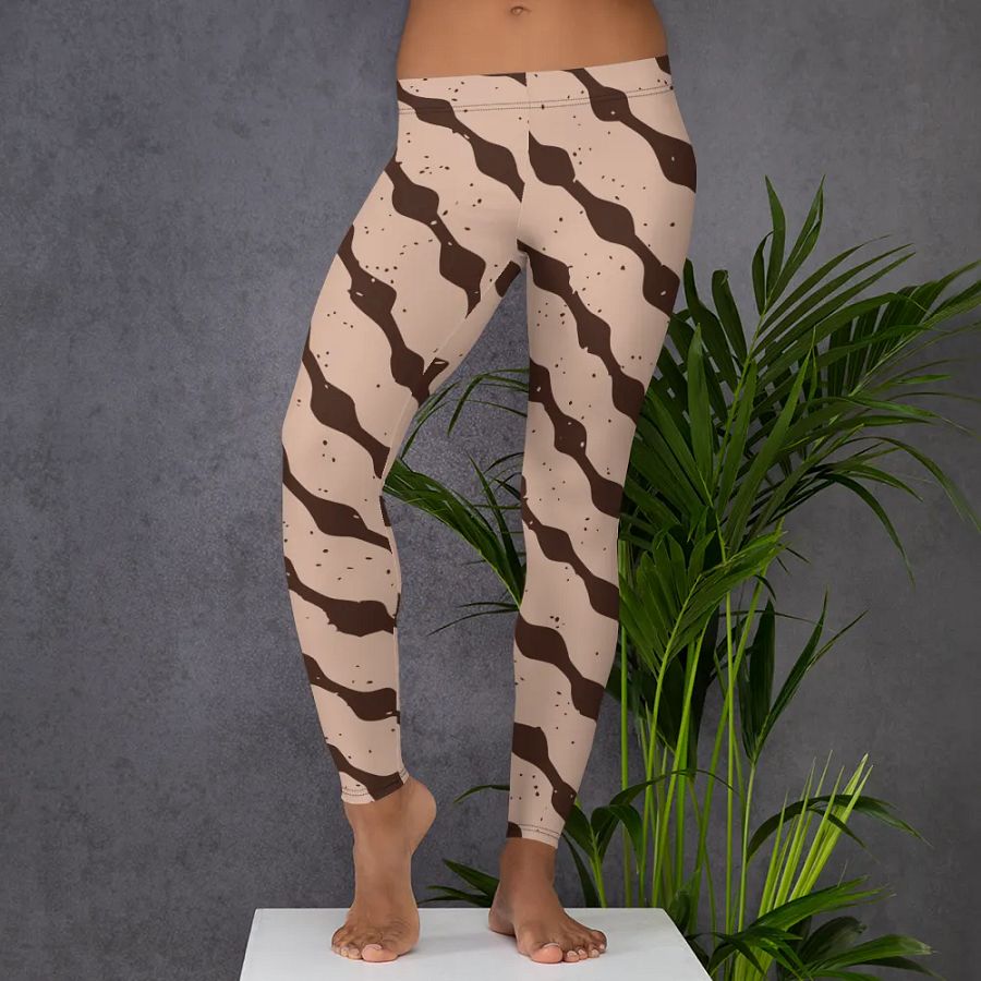 Leggings – Boho Tribal Geometric Pattern for a Chic & Artistic Vibe product image (5)