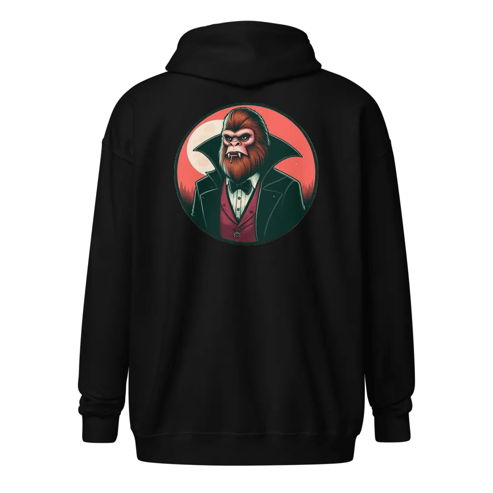 HALLOWEEN ZIP HOODIE - VAMPIRE product image (1)