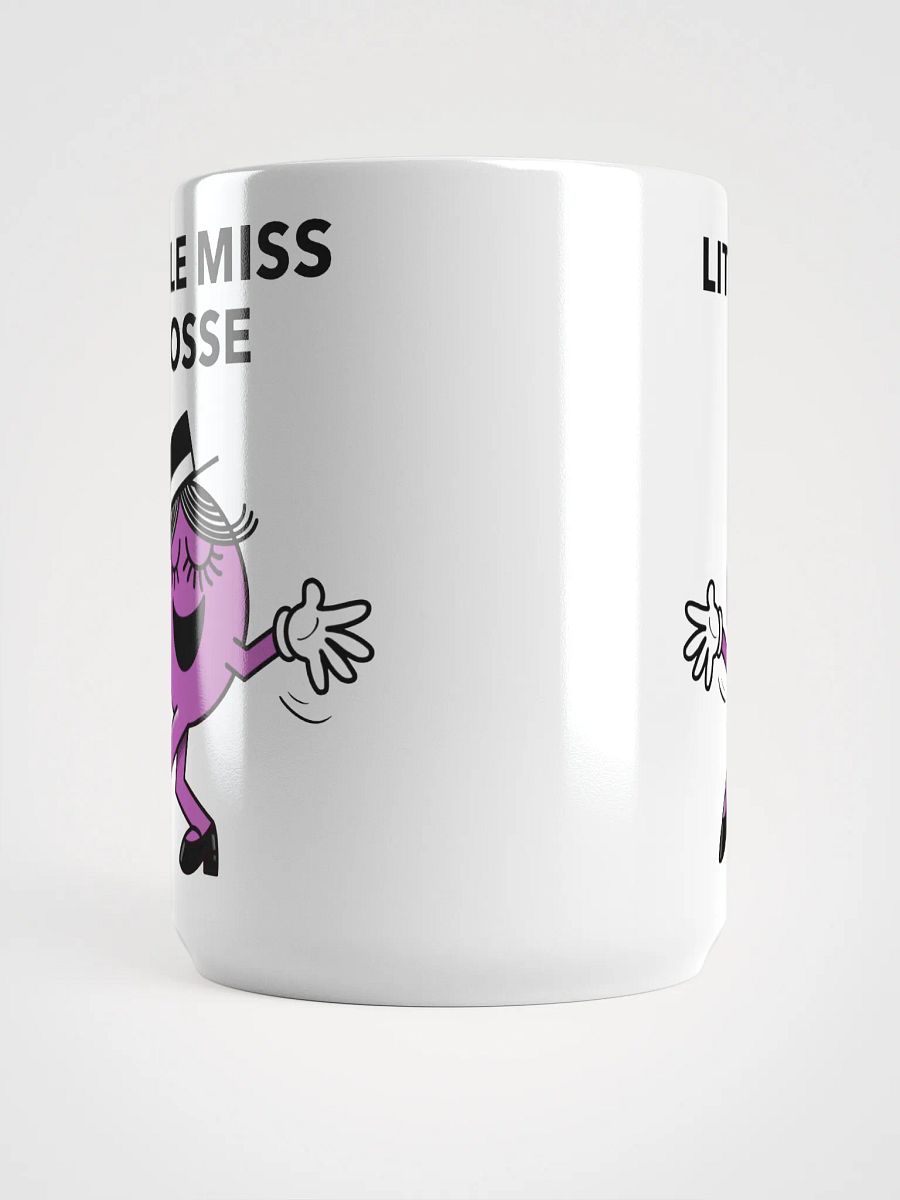 Little Miss Fosse Mug – Black Glossy Funny Theatre Meme Cup product image (5)