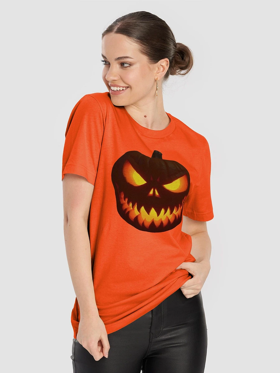 Menacing Glow Pumpkin T-Shirt product image (42)