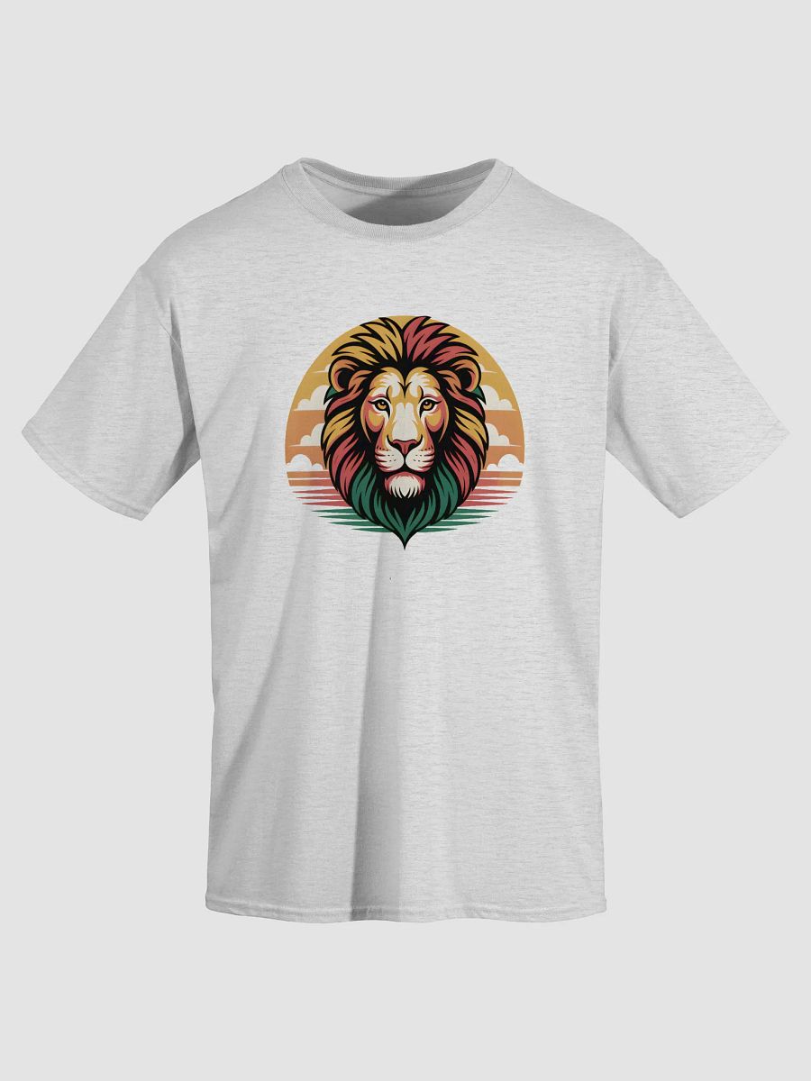 Sunset Lion Relaxed Unisex Tee product image (3)