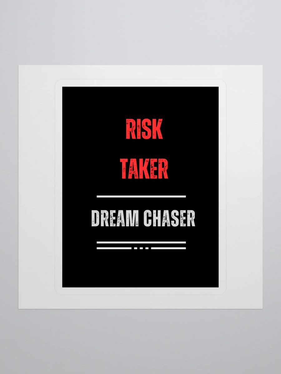 Risk Taker, Dream Chaser Sticker Set product image (1)