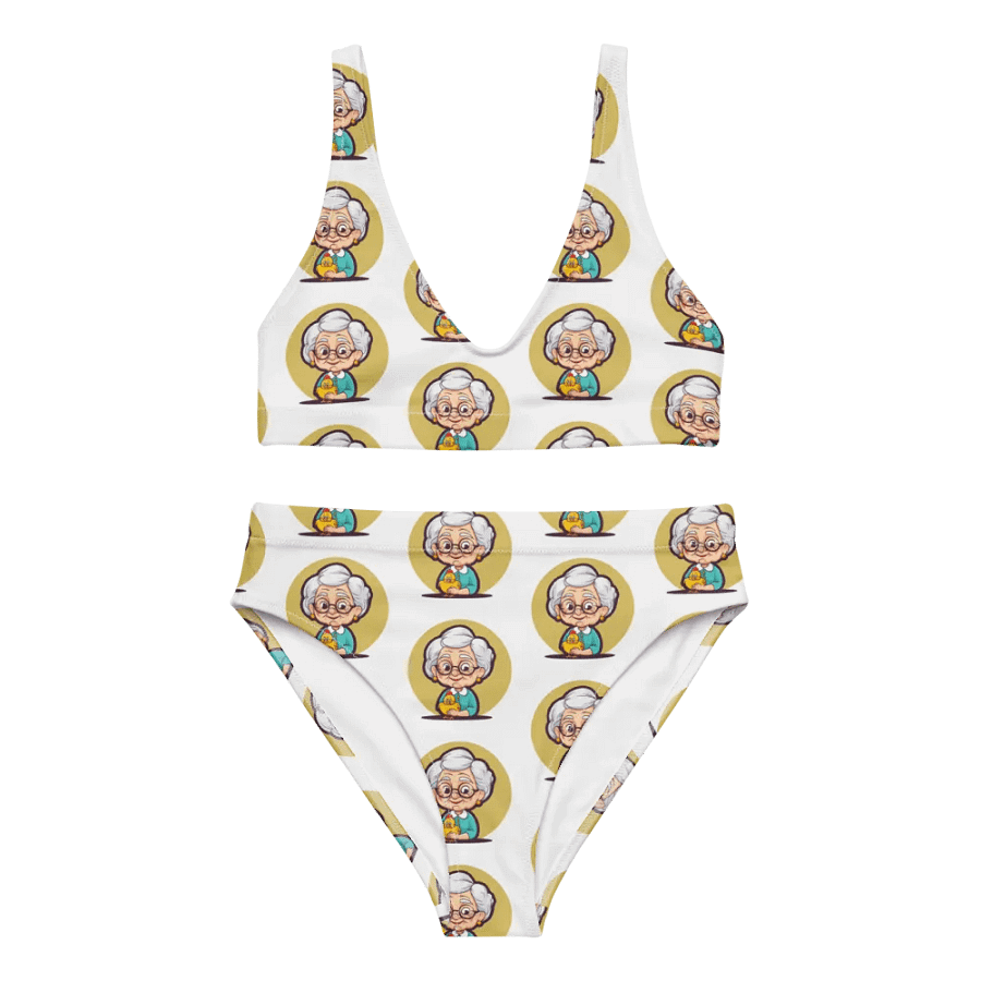 Grandma's Kitchen All-Over Bikini product image (1)